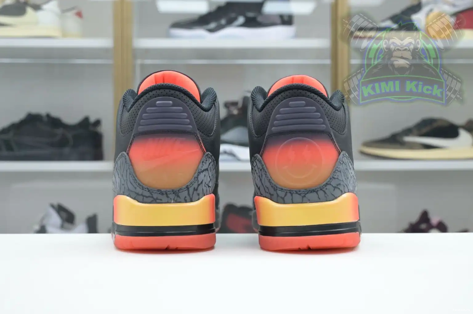 J x Balvin Kimikick Air 3 Jordan 0527